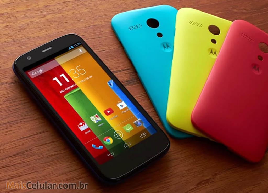 Android 4.4.4 para Motorola