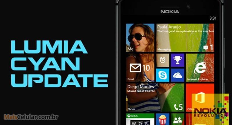 Atualização Nokia Cyan