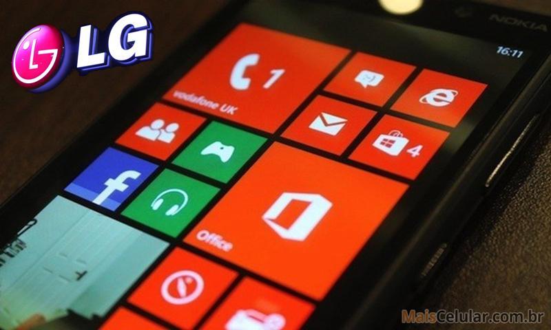 LG lançará smartphone com Windows Phone 8.1