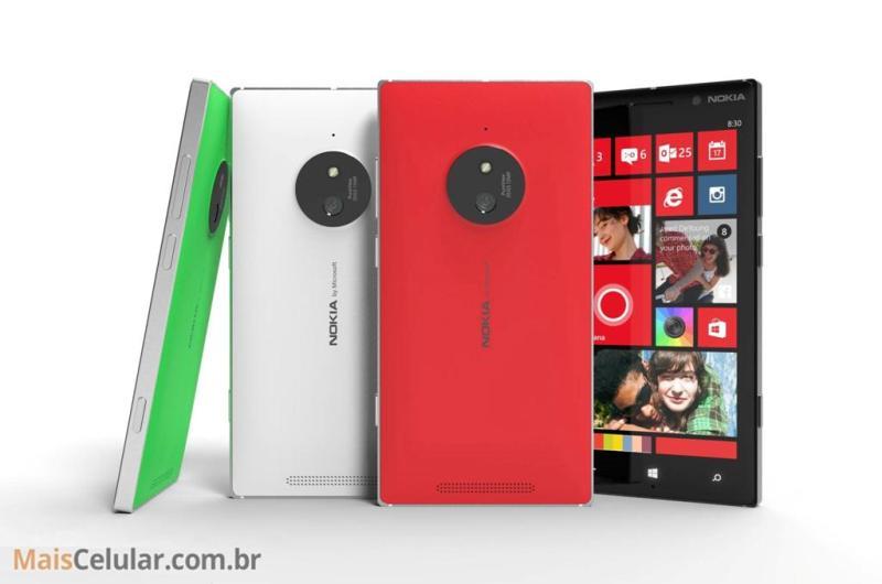 Microsoft Lumia "selfies"