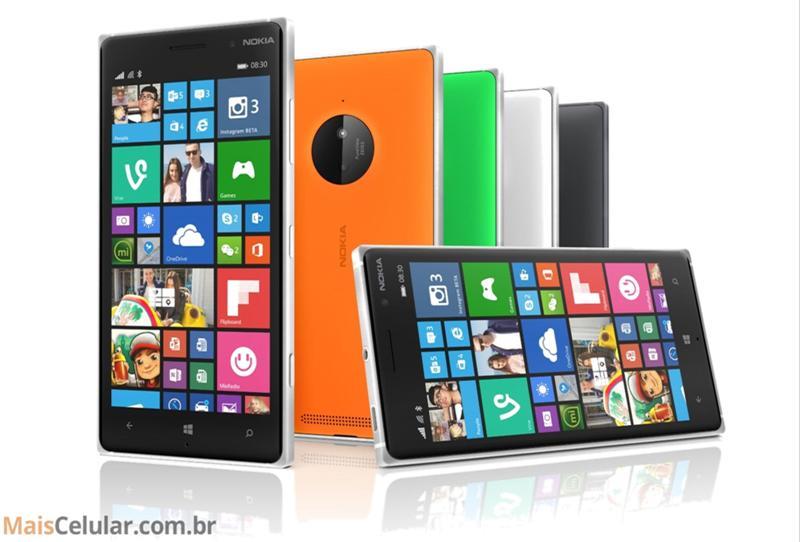 Microsoft apresenta os Lumias 730 e 830