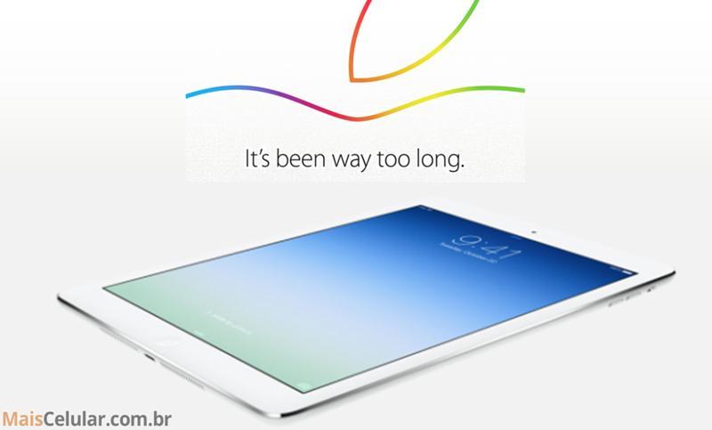 Apple vai anunciar nova geração do iPad
