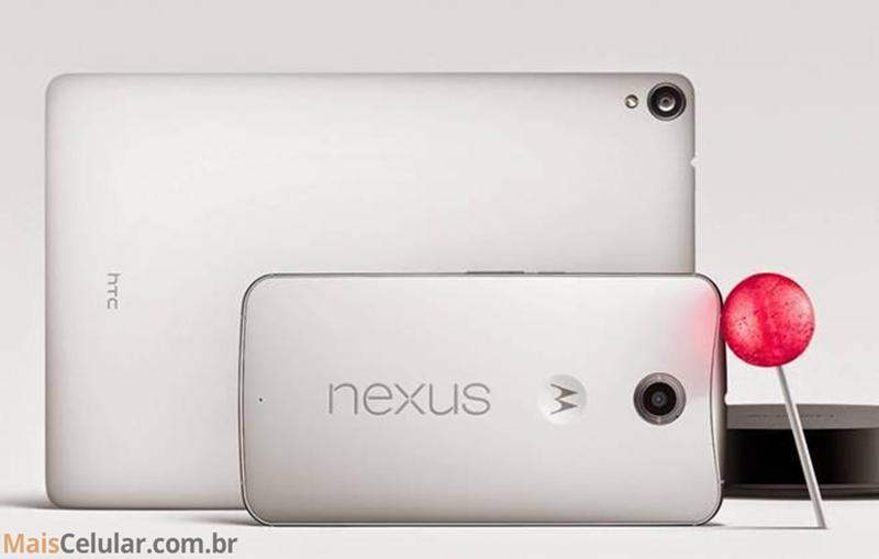 Google lança Nexus 6 e Nexus 9