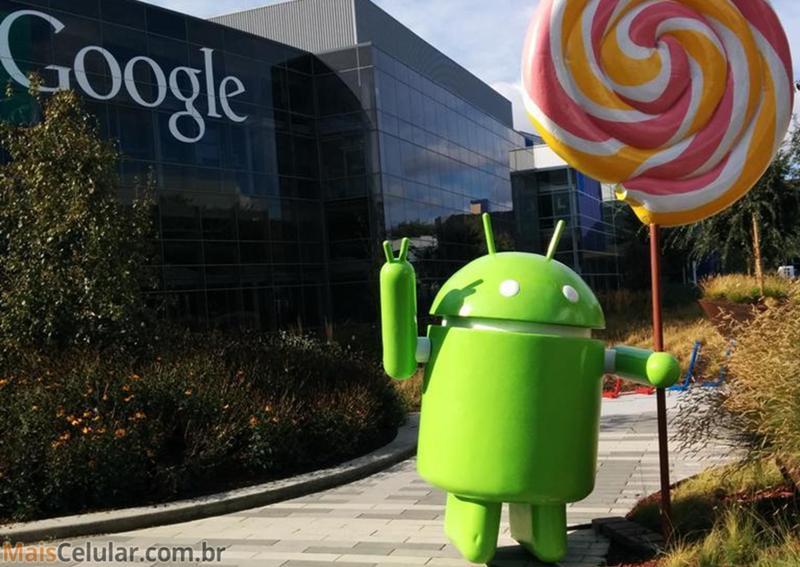 Google confirma o Android 5.0 Lollipop