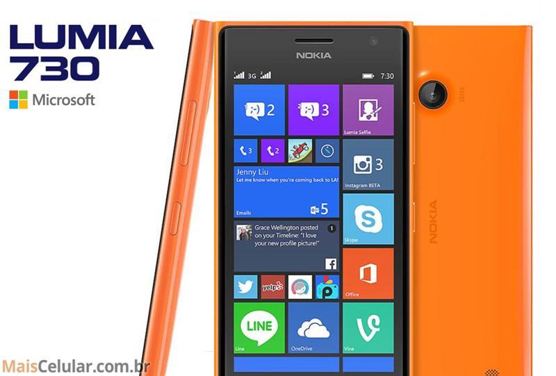 Lumia 730 á venda nas lojas da Nokia