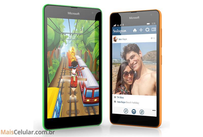 Microsoft Lumia 535 oficialmente anunciado