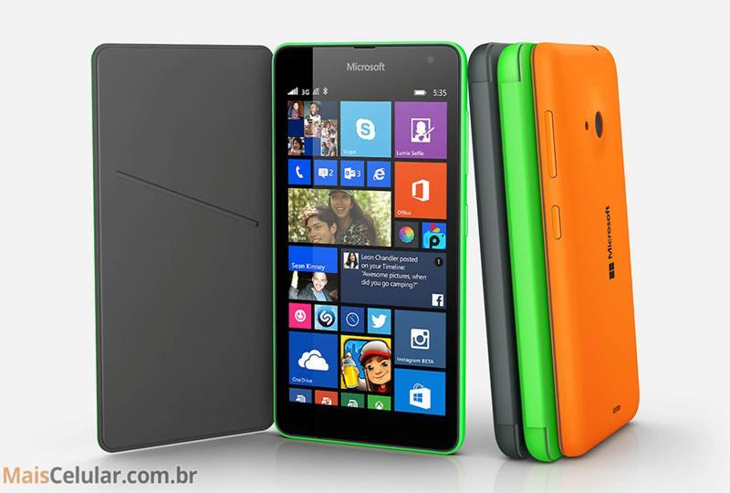 Microsoft Lumia 535 no Reino Unido