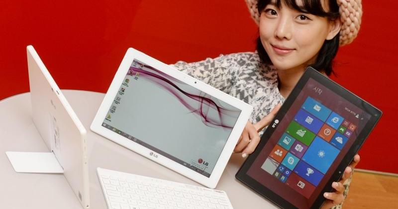 LG lança Tab Book Duo com Windows 8.1