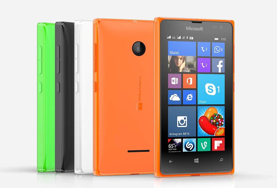 Microsoft anuncia Lumia 435 e 532 com preço baixo