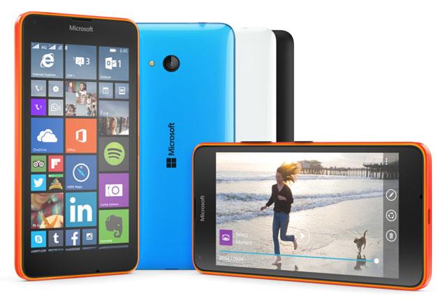 Microsoft Lumia 640 e Lumia 640 XL de 5,7 polegadas