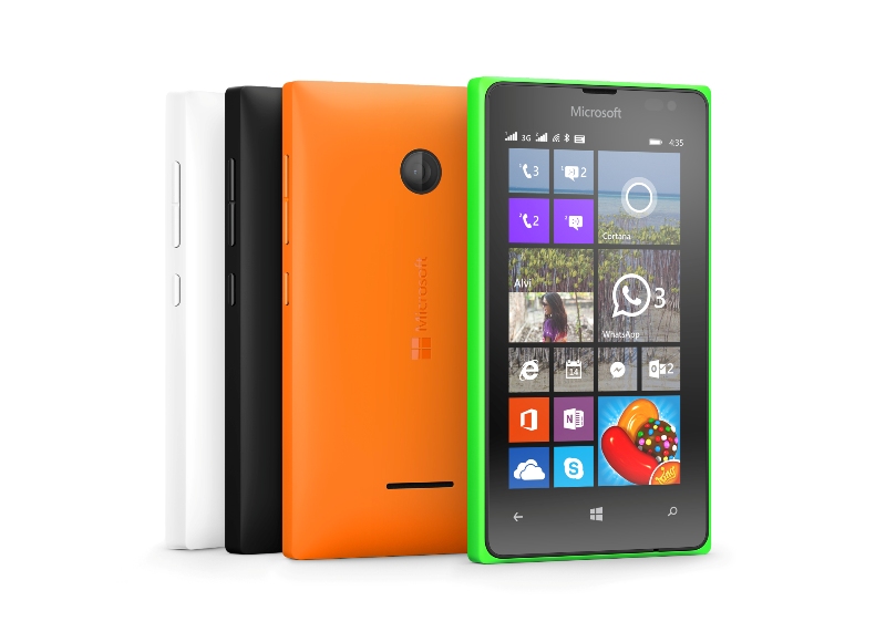Microsoft Lumia 435 DTV no Brasil