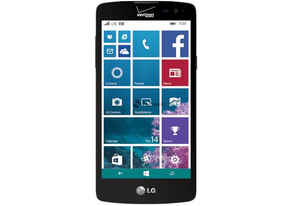 Novo aparelho da LG com Windows Phone