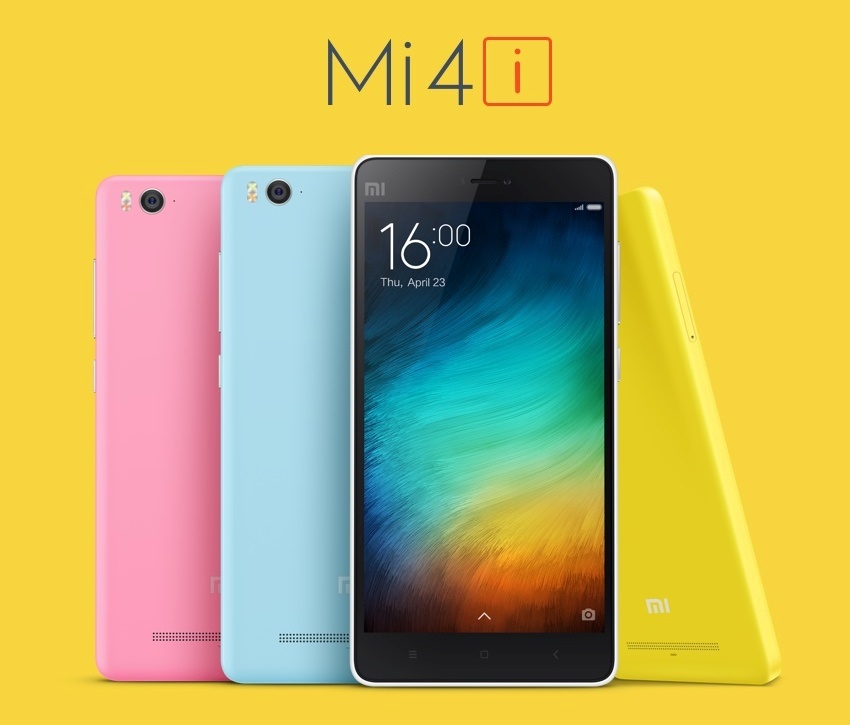 Mi 4i é o lançamento global da Xiaomi