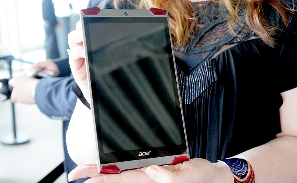 Acer revela novos produtos em Nova York