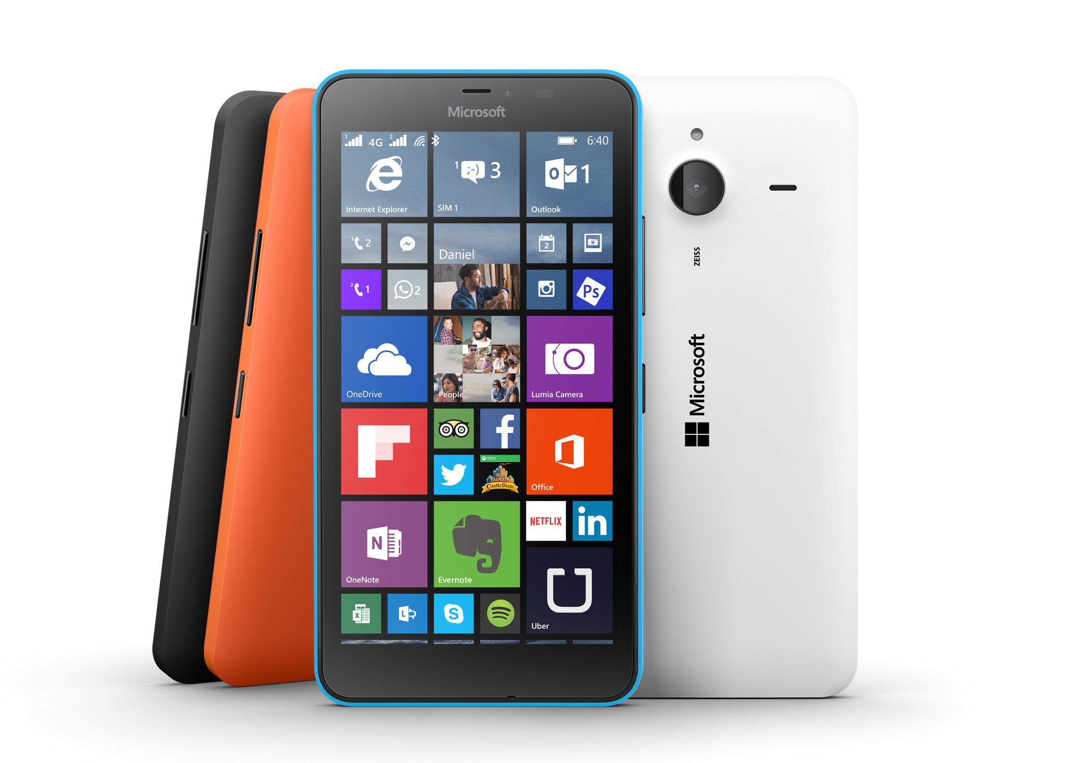 Microsoft já testa um novo Lumia