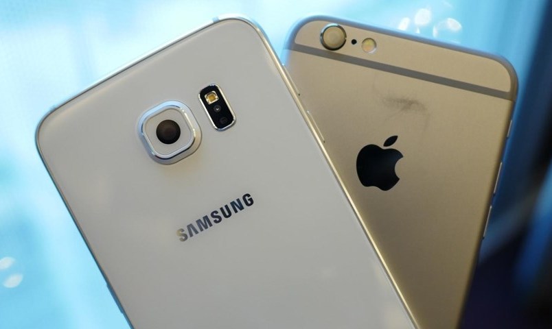 Samsung ultrapassa a Apple