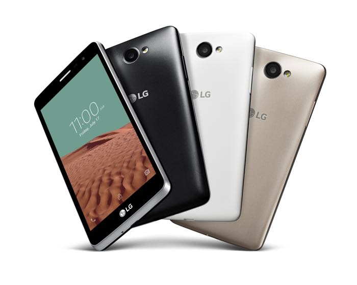 Anunciado pela LG o novo LG Prime II 