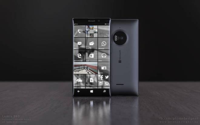 Os novos smartphones Lumia da Microsoft