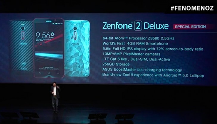  Zenfone 2 Deluxe Special Edition
