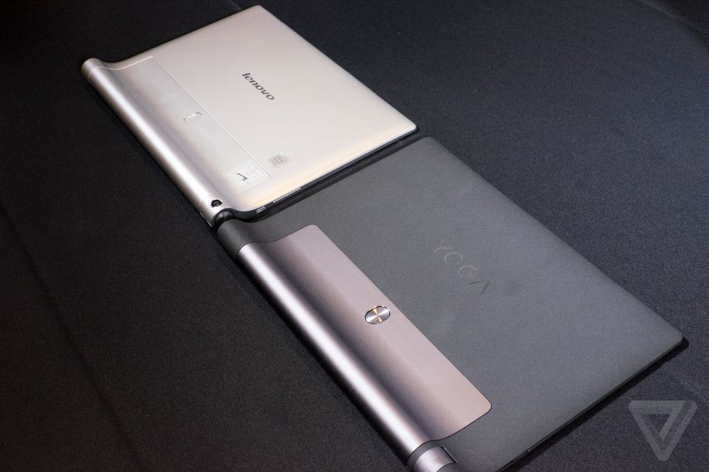 Lenovo lança Yoga Tab 3 e Yoga Tab 3 Pro na IFA 2015 