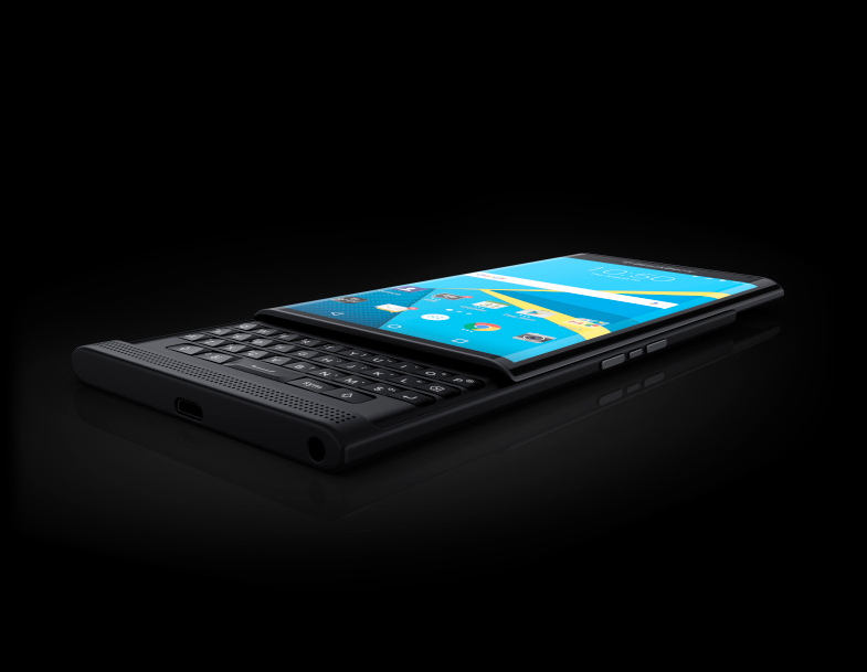 Novo BlackBerry Priv terá gravação de vídeo 4K e processador de 64 bits