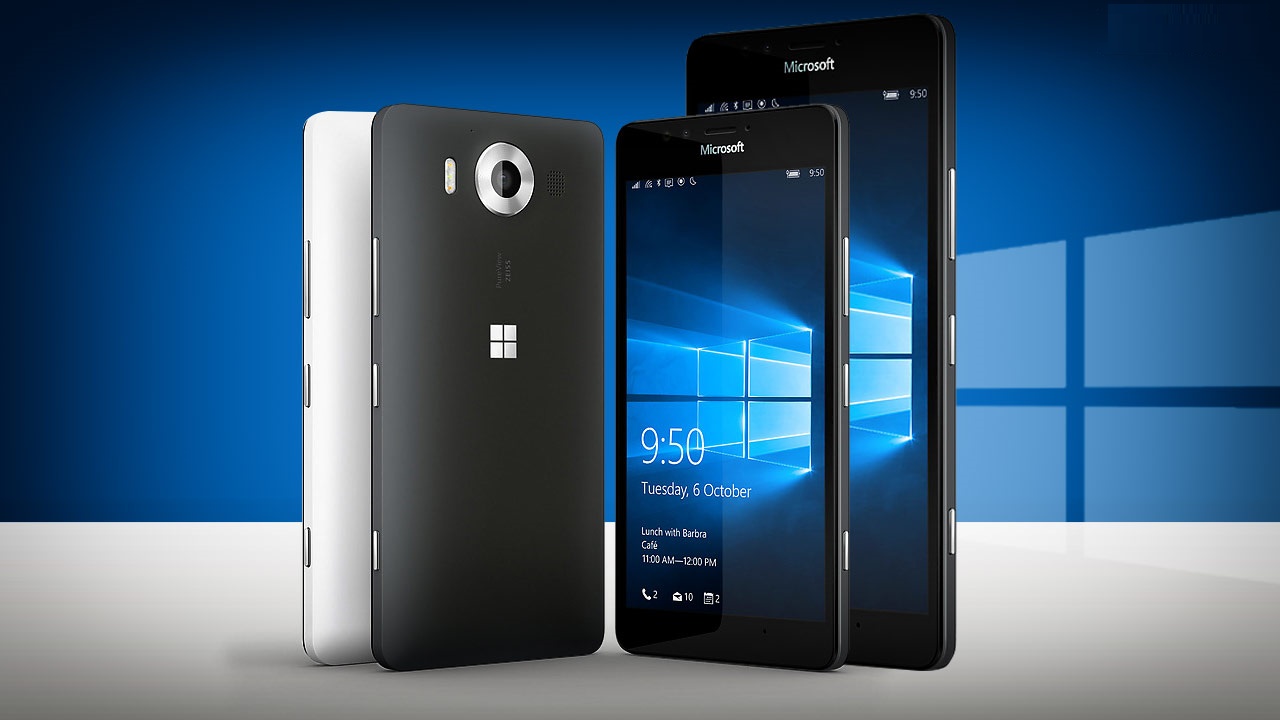O novo Lumia 550 e a versão Dual-SIM do Lumia 950 XL estão chegando ao Brasil
