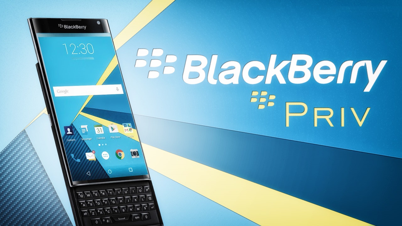 Agora é oficial: Vamos ver o BlackBerry Priv finalmente chegando as lojas
