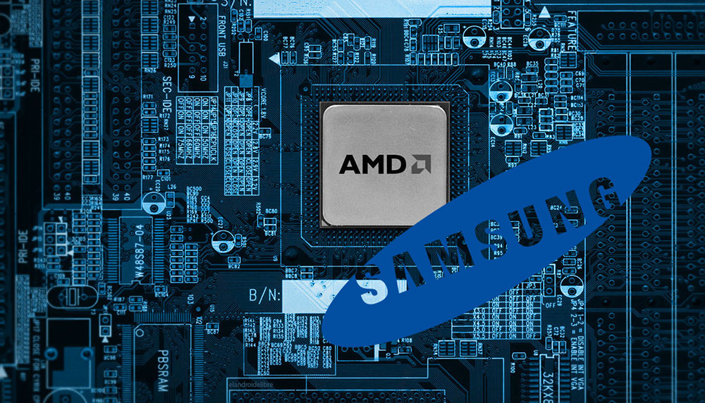 Processadores da AMD podem ser fabricados pela Samsung a partir de 2016
