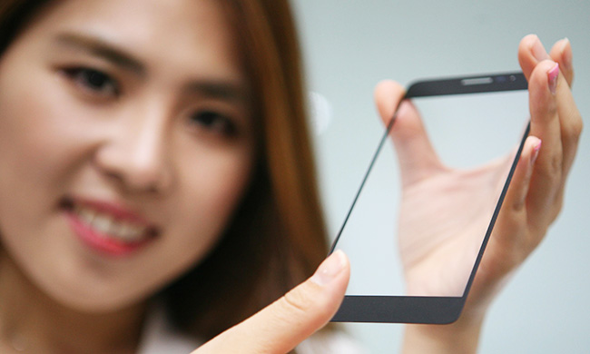 A LG Innotek apresenta seu novo módulo de sensor de impressão digital sobre a tela