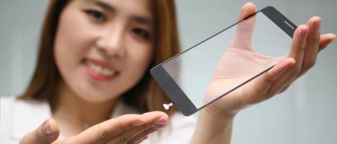 A LG Innotek apresenta seu novo módulo sensor de impressão digital sobre a tela