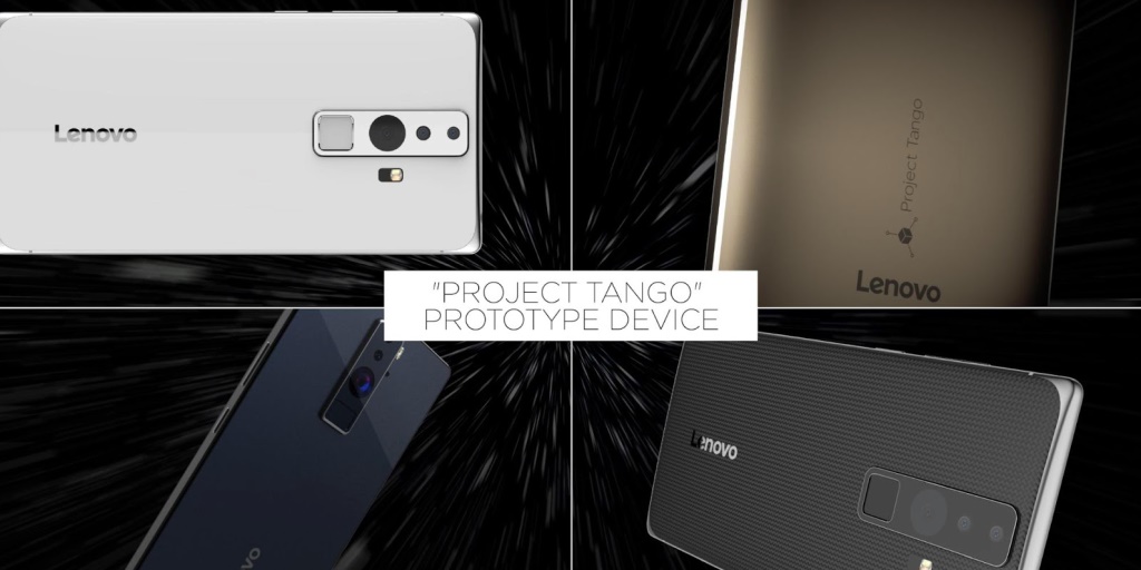 Tech World 2016 apresentará o primeiro smartphone do Project Tango