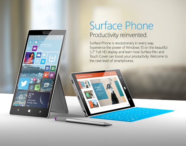 O Surface Phone da Microsoft virá com a próxima geração do processador Snapdragon 830