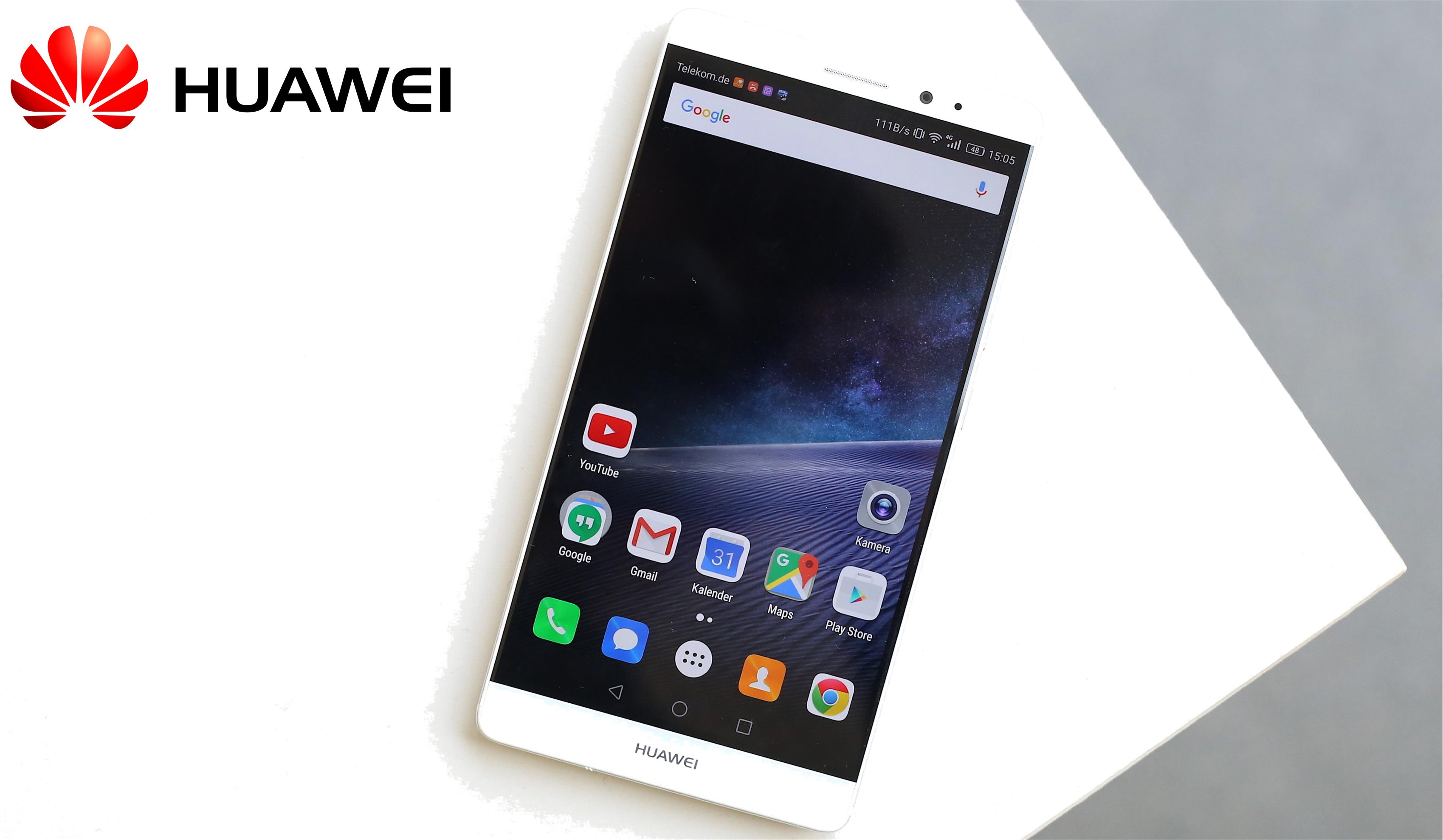 Huawei envia convites para o próximo lançamento de smartphones em 1 de setembro