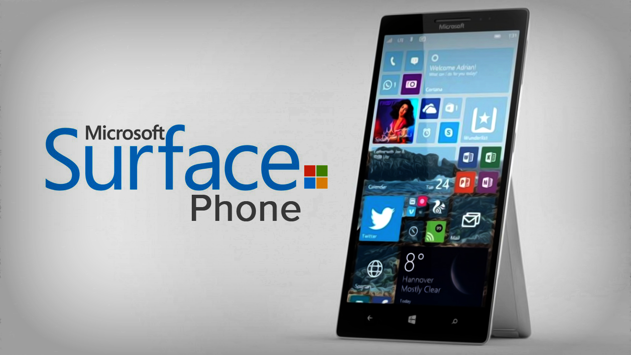 Microsoft pode mudar o lançamento do Surface Phone para setembro, será qua vai competir com o iPhone 7? 
