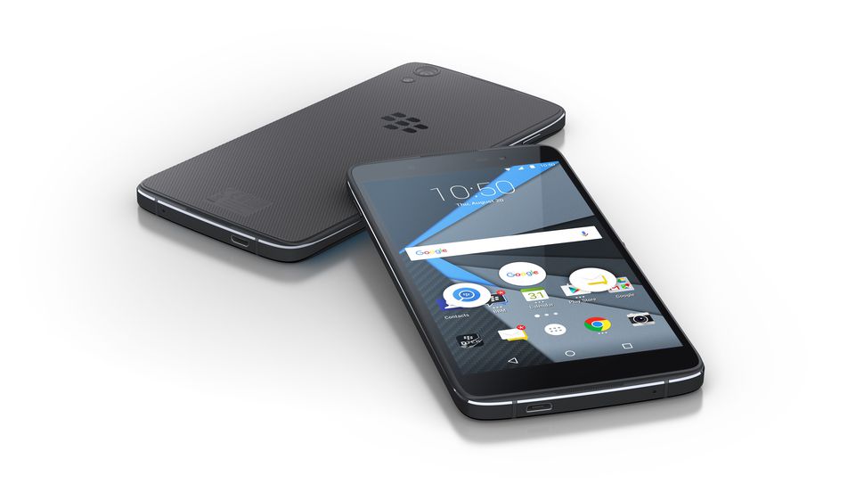 Rumores sugerem que um novo dispositivo da BlackBerry com Android chegará em breve