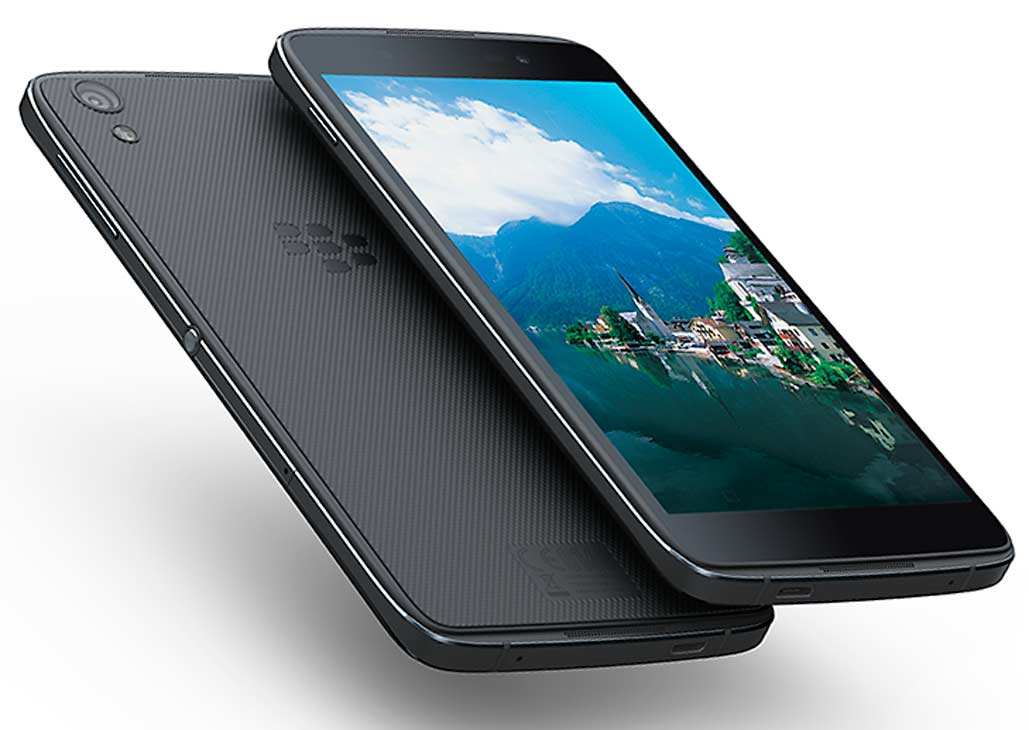 Rumores sugerem que um novo dispositivo da BlackBerry com Android chegará em breve