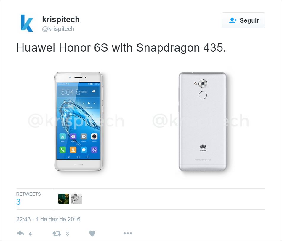 Huawei Honor 6S