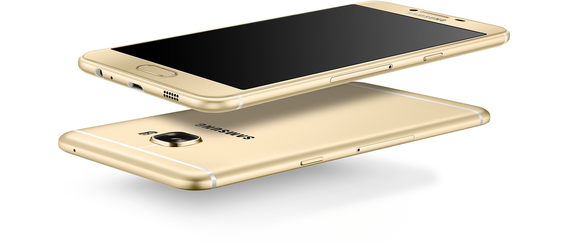 Galaxy C5 tem sensor de impressão digital e suporta Samsung Pay