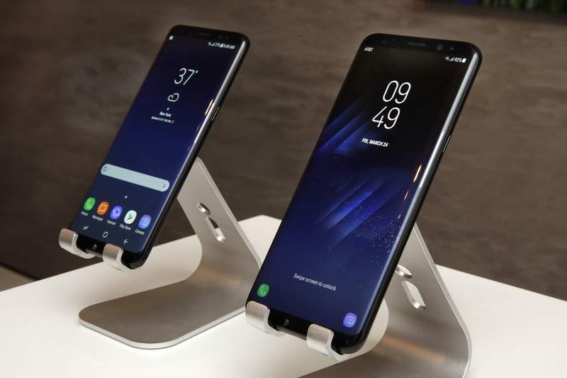 Samsung Galaxy S8 e S8+