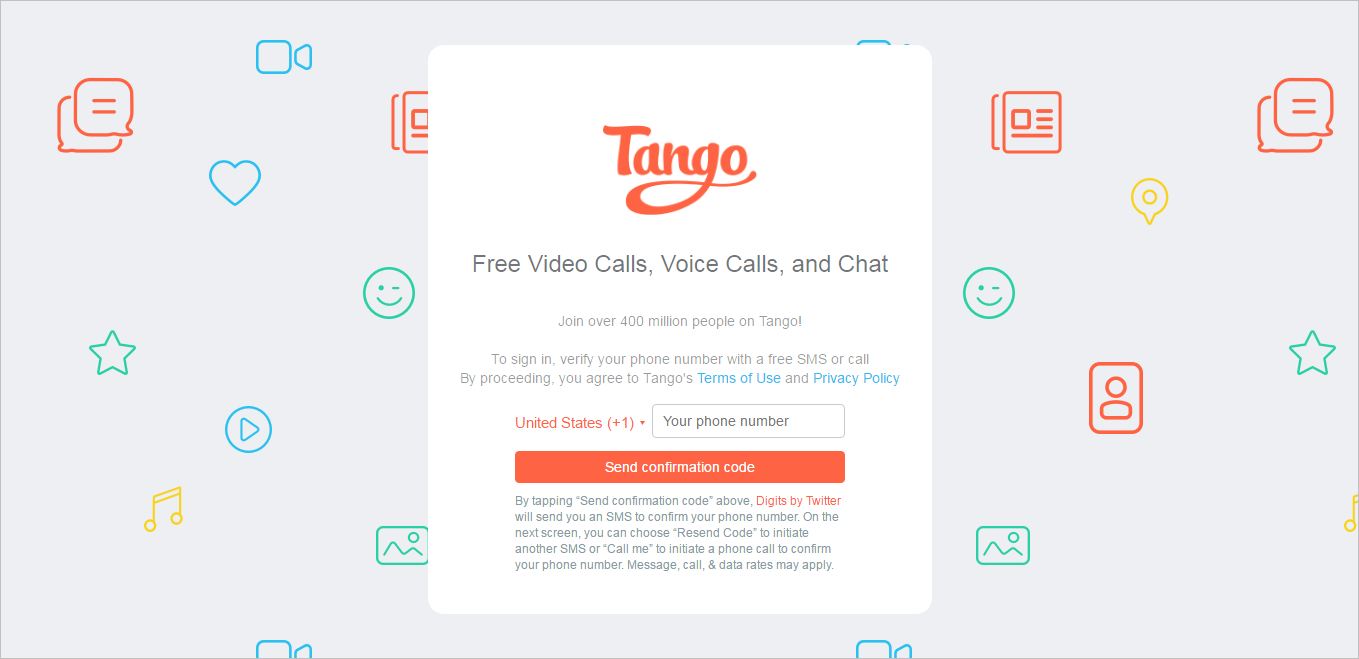 Tango WebChat