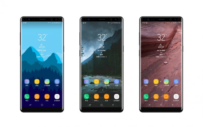Phablet Samsung Galaxy Note 7