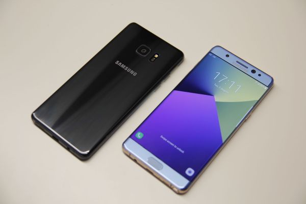 Phablet Samsung Galaxy Note 7