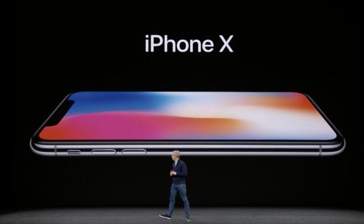 Smartphone Apple iPhone X