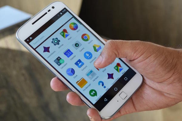 Smartphone Motorola Moto G4 Plus