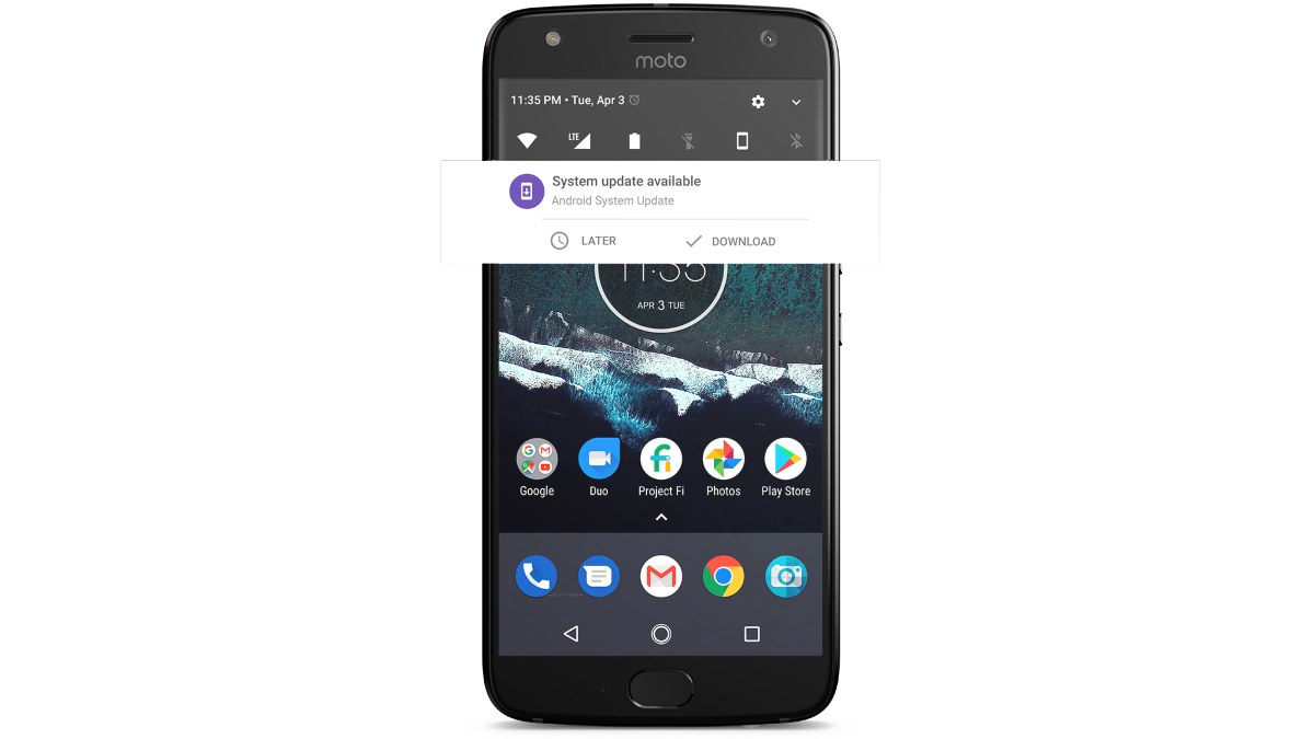 Smartphone Moto X4 Android One