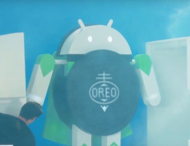 Sistema operacional Android Oreo