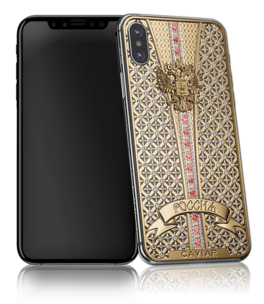 Smartphone Caviar iPhone X Imperial Crown