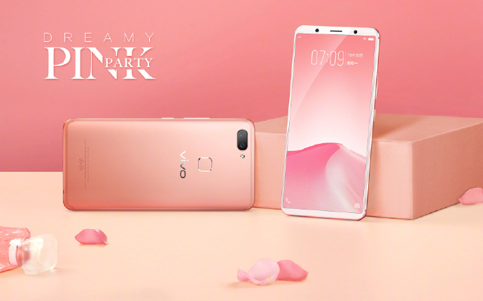 Smartphone Vivo X20 Rosa Dreamy Pink