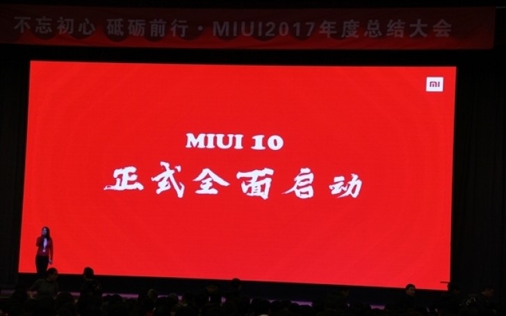 Xiaomi inicia o desenvolvimento do MIUI 10