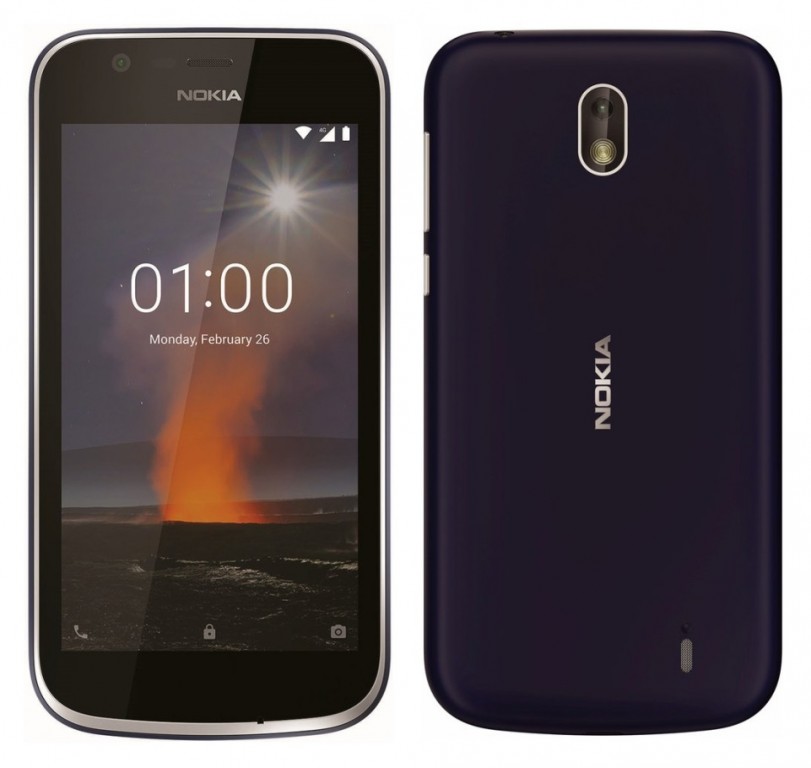 Nokia 7 Plus e Nokia 1 aparecem em novo vazamento de imagens